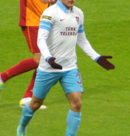 Futbolcu Yusuf Erdoğan