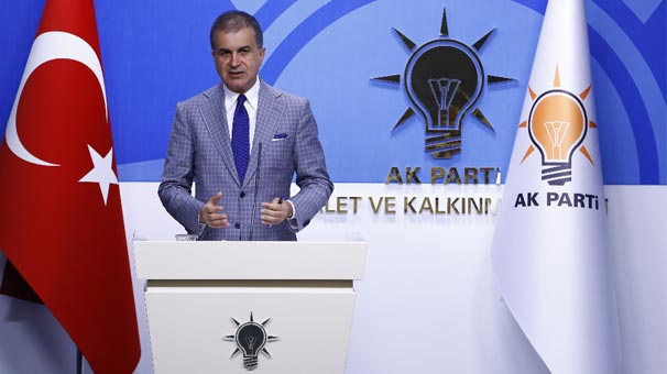 Ak Parti sözcüsü Ömer Çelik MYK toplantısı sonrası açıklamalarda bulundu